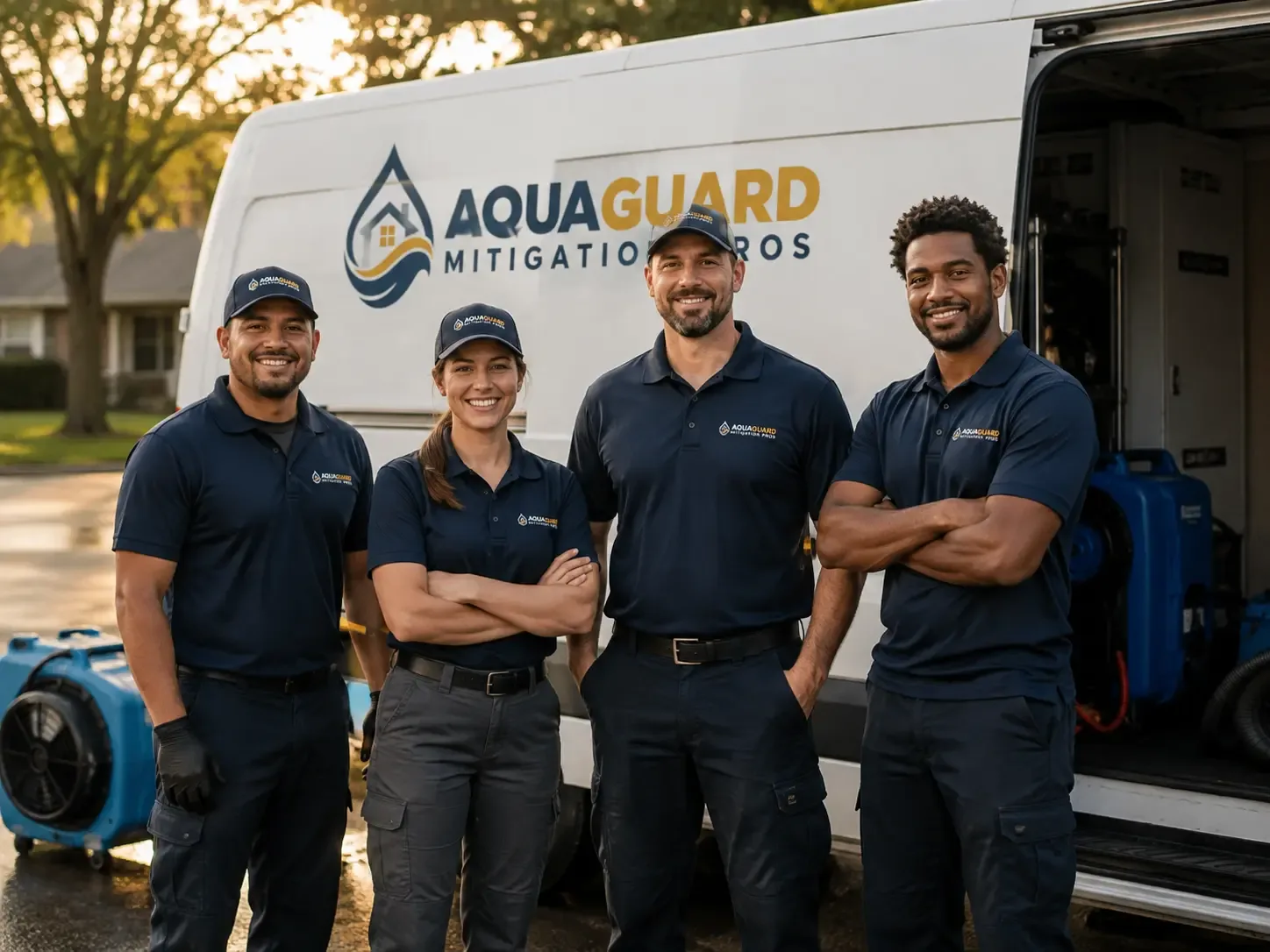 Water Damage Mitigation company in Louisville, MS
