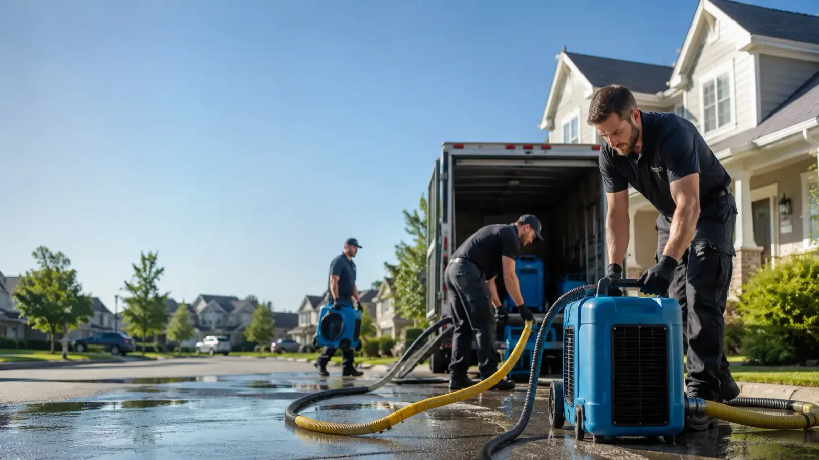 Water Damage Mitigation in Louisville, MS